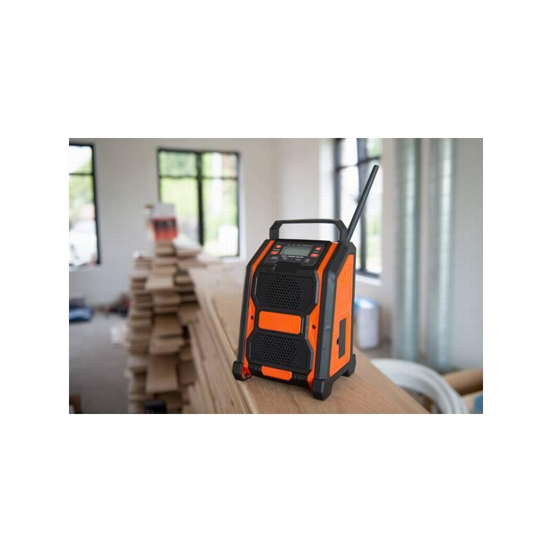 Stavební rádio POWERPLUS POWDP8060