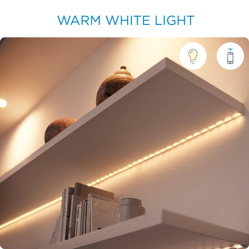 Stolní LED lampička WiZ Hero bílá
