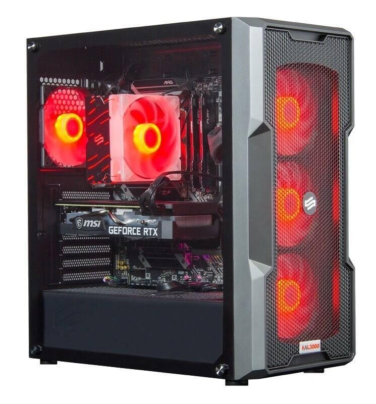 Stolní počítač HAL3000 Alfa Gamer Pro 3060 černý