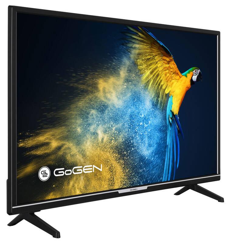 Televize GoGEN TVH 32M552 STWEB černá