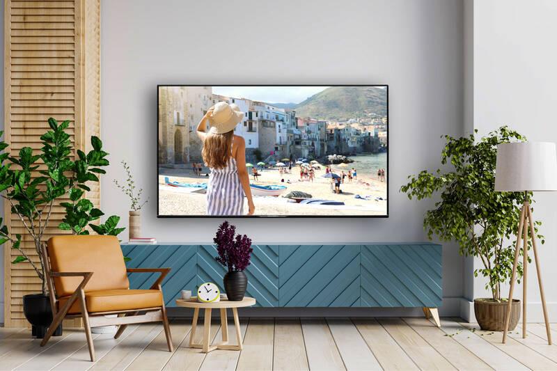 Televize GoGEN TVU 43L752 GWEB černá