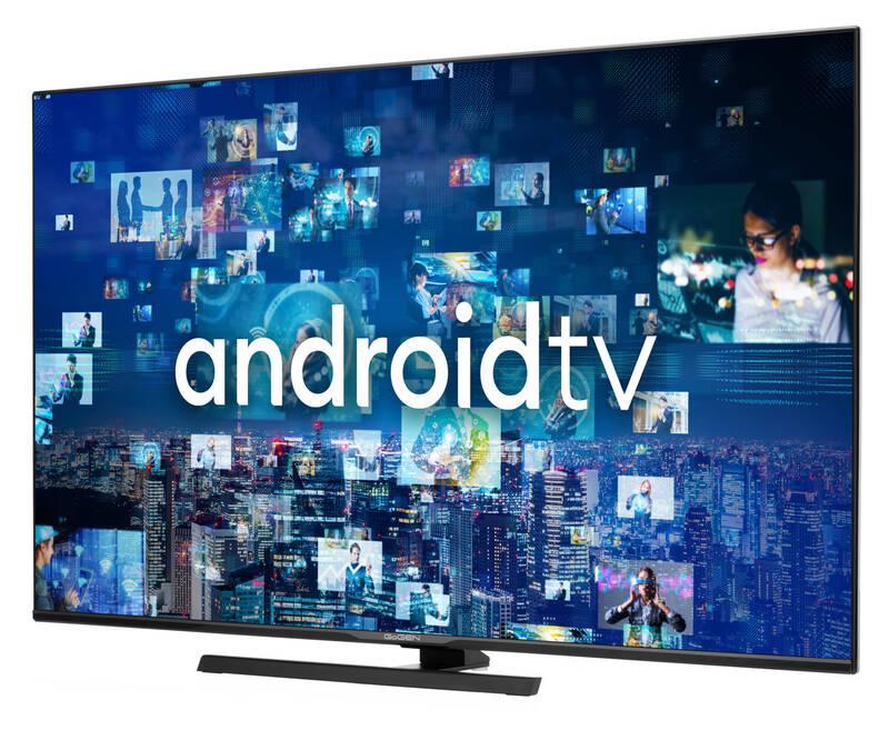 Televize GoGEN TVU 50L752 GWEB černá