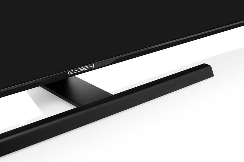 Televize GoGEN TVU 50L752 GWEB černá