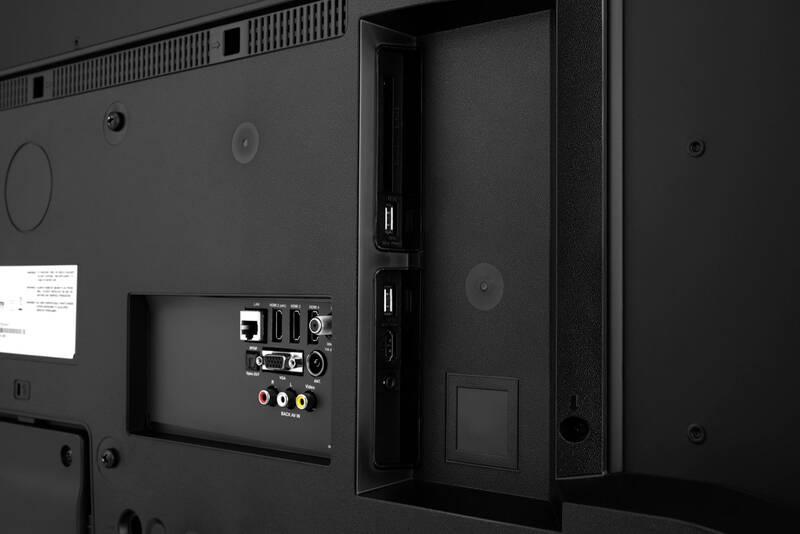 Televize GoGEN TVU 50L752 GWEB černá