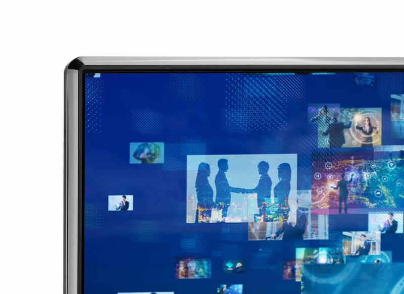 Televize GoGEN TVU 50L752 GWEB černá