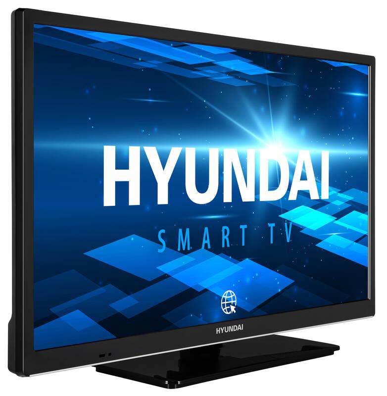 Televize Hyundai HLM 24TS201 SMART černá, Televize, Hyundai, HLM, 24TS201, SMART, černá