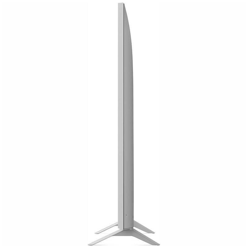 Televize LG 55NANO77P šedá