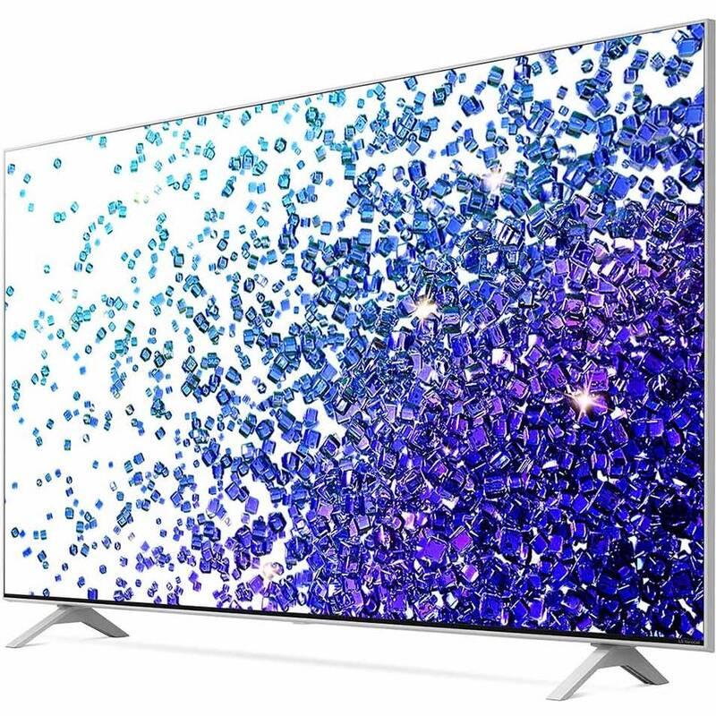 Televize LG 55NANO77P šedá