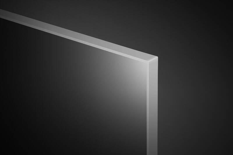 Televize LG 55NANO77P šedá