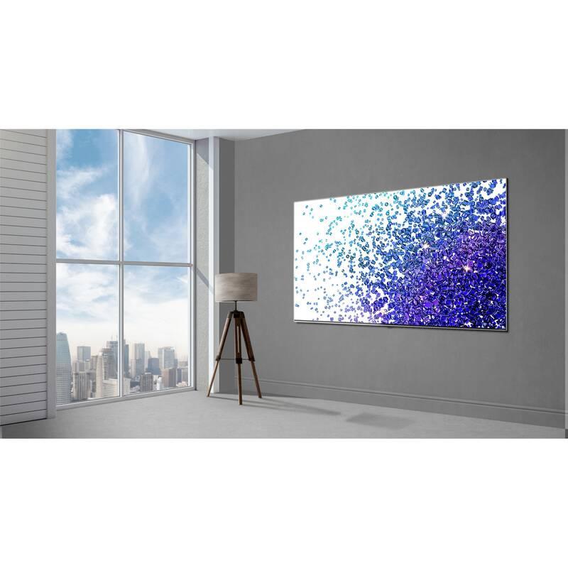 Televize LG 55NANO77P šedá