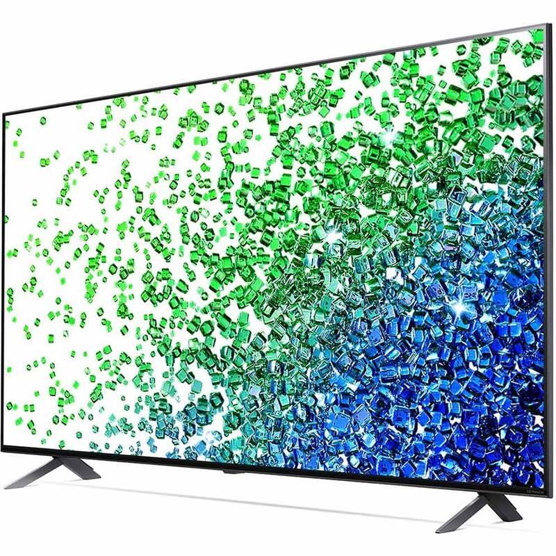 Televize LG 55NANO80P šedá