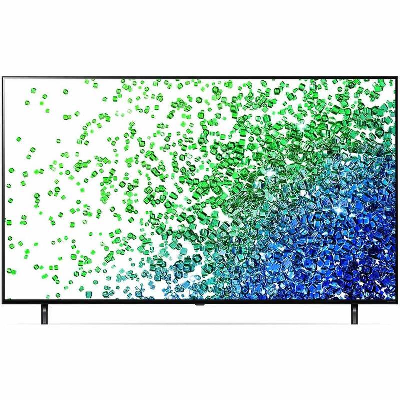 Televize LG 55NANO80P šedá