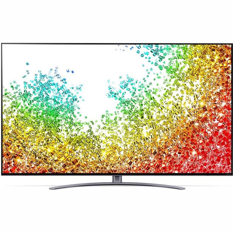 Televize LG 55NANO96P stříbrná