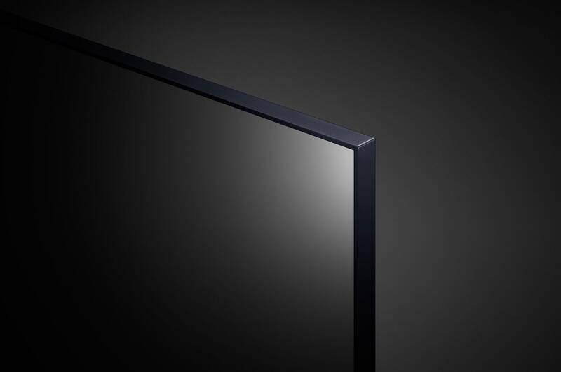 Televize LG 65NANO75P šedá