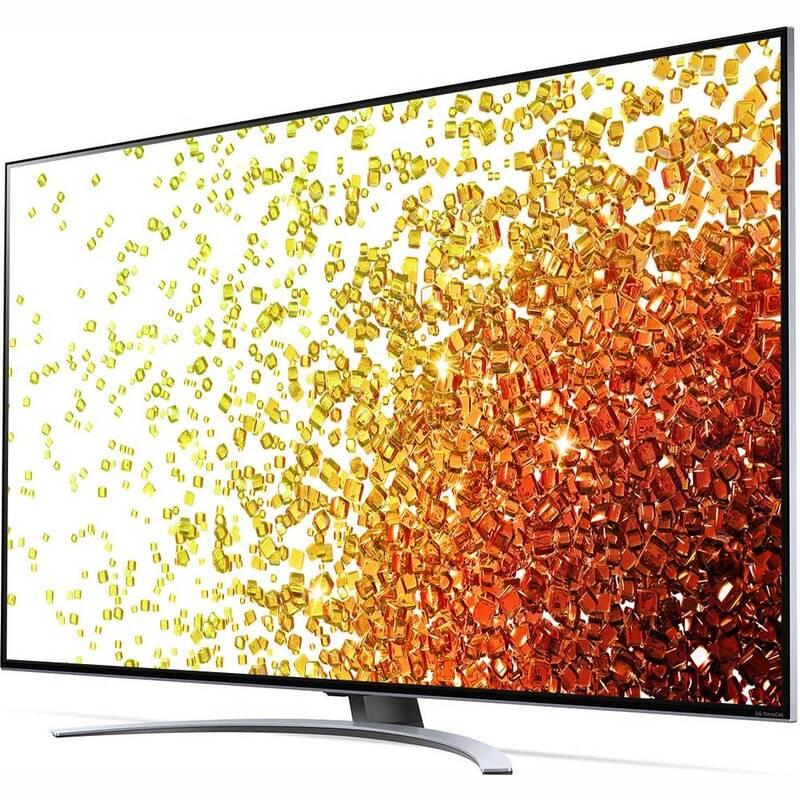 Televize LG 65NANO92P stříbrná