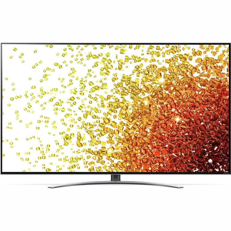 Televize LG 65NANO92P stříbrná