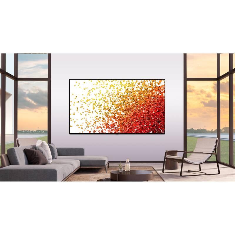 Televize LG 65NANO92P stříbrná