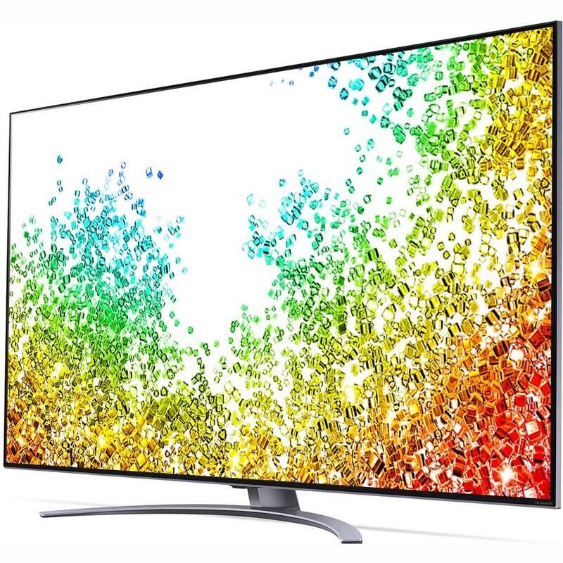 Televize LG 65NANO96P stříbrná