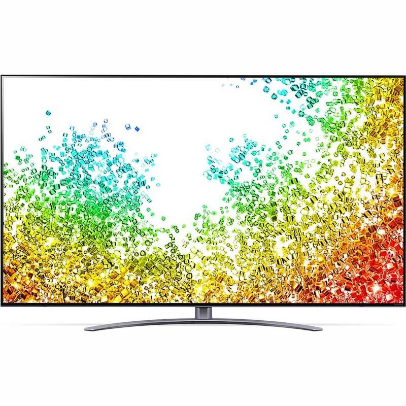 Televize LG 65NANO96P stříbrná