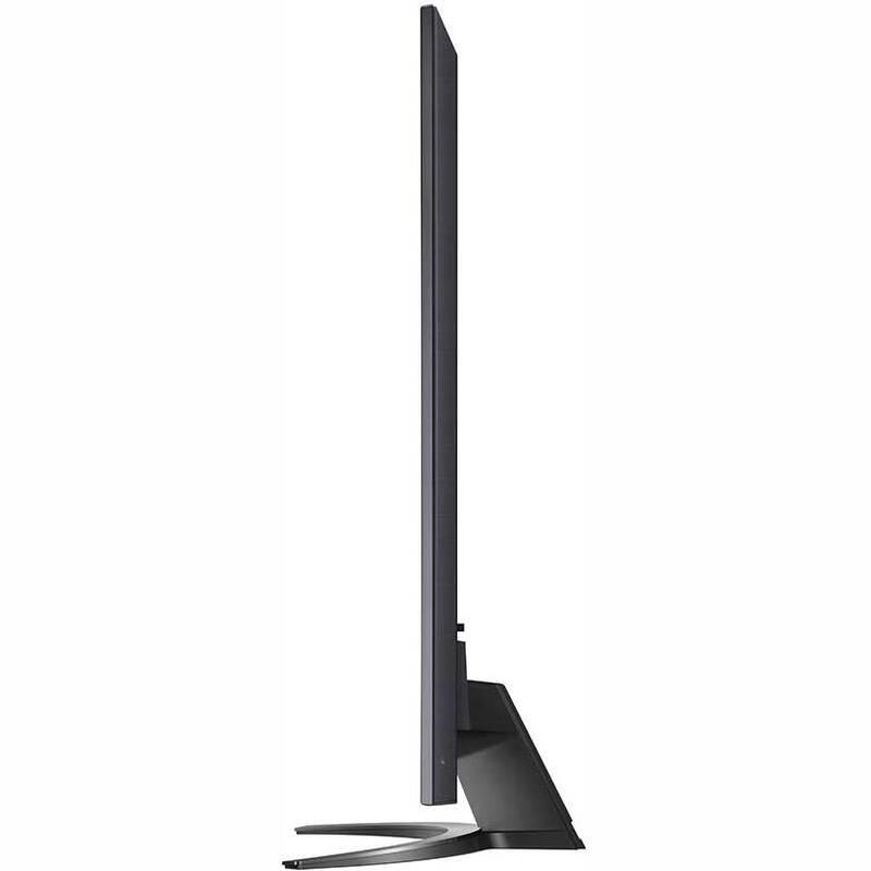 Televize LG 75NANO81P šedá