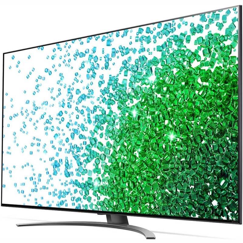 Televize LG 75NANO81P šedá