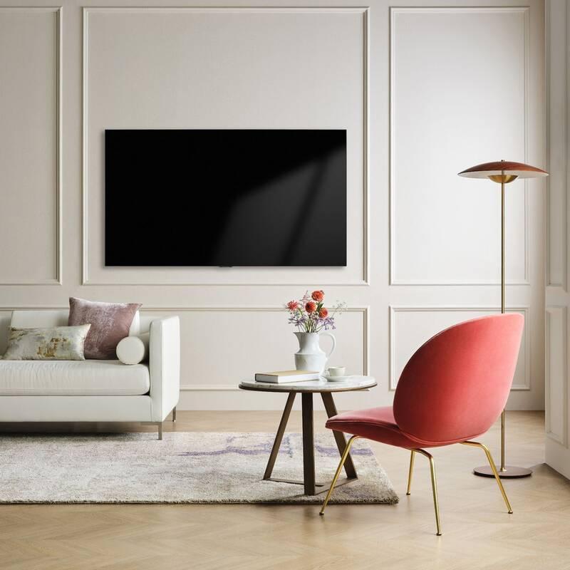 Televize LG OLED48A1 černá