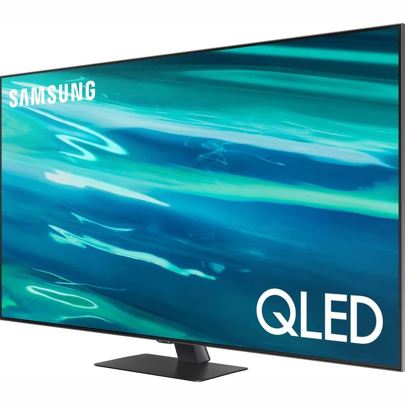Televize Samsung QE65Q80AA stříbrná