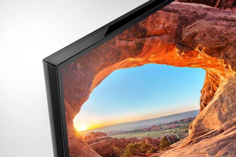 Televize Sony KD-65X85J černá