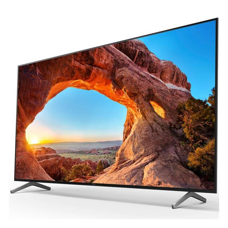 Televize Sony KD-75X85J černá