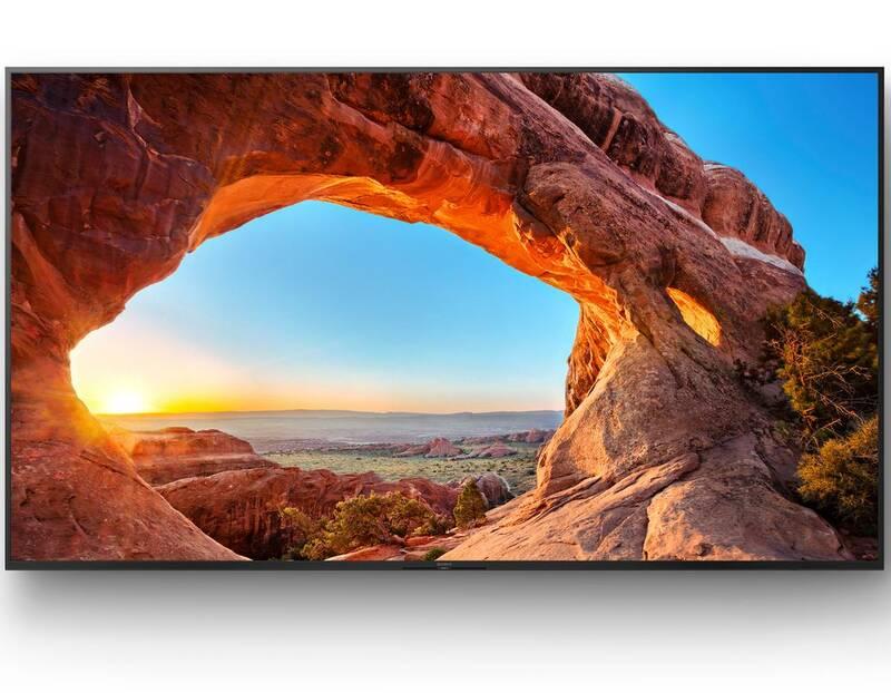 Televize Sony KD-75X85J černá