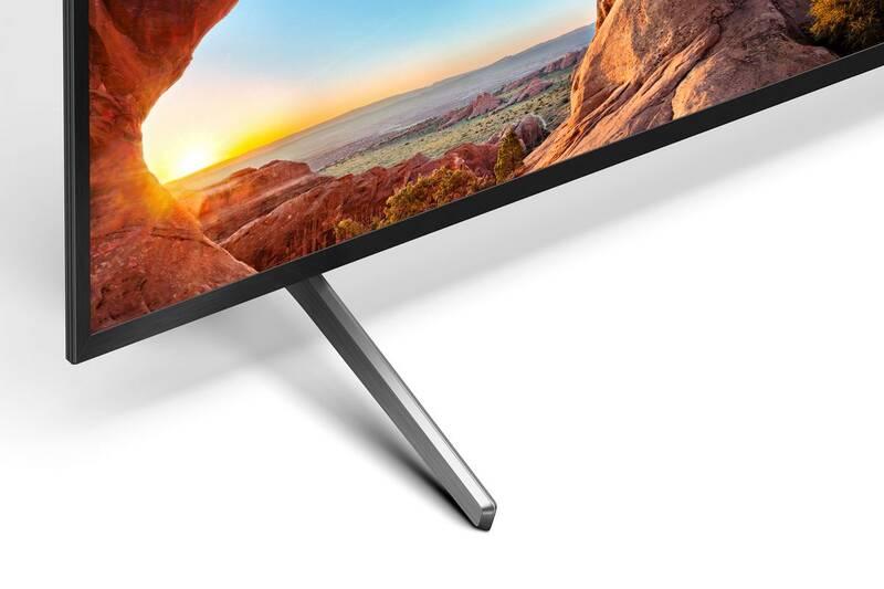 Televize Sony KD-75X85J černá