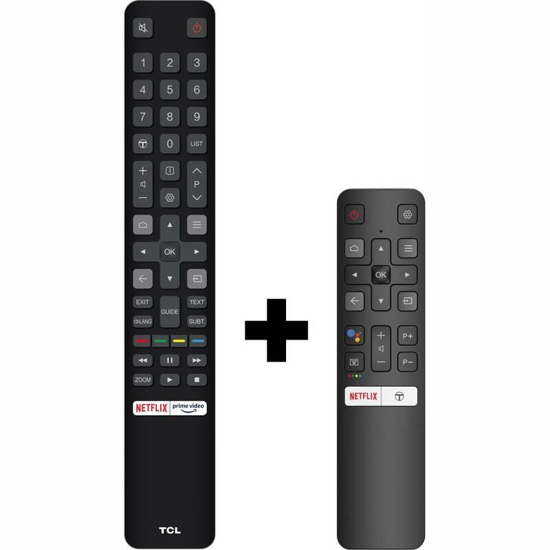 Televize TCL 43P725 černá