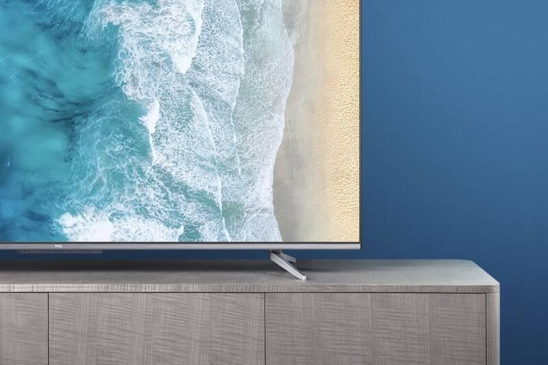 Televize TCL 43P725 černá