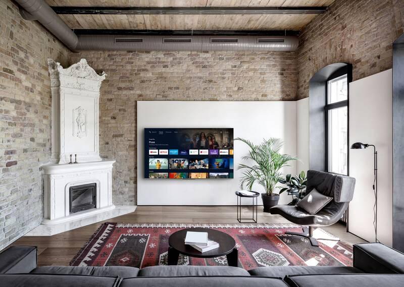 Televize TCL 55C728 stříbrná