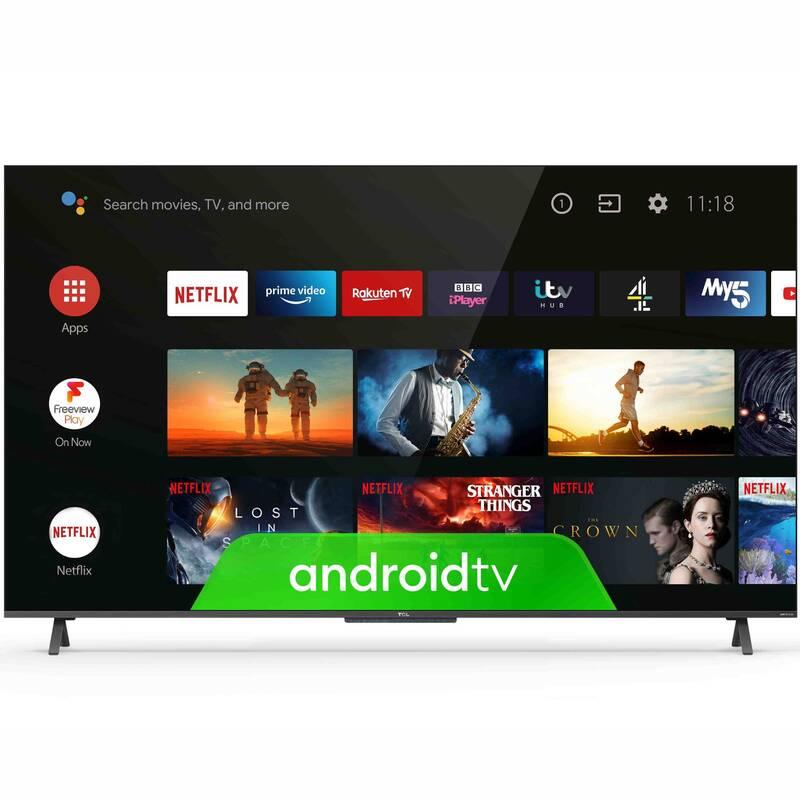 Televize TCL 75C725 stříbrná