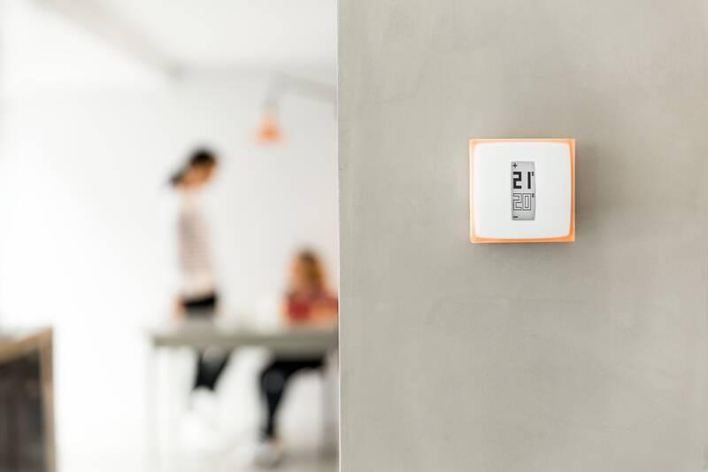 Termostat Netatmo Thermostat Wi-Fi 3 Single Valves, Termostat, Netatmo, Thermostat, Wi-Fi, 3, Single, Valves