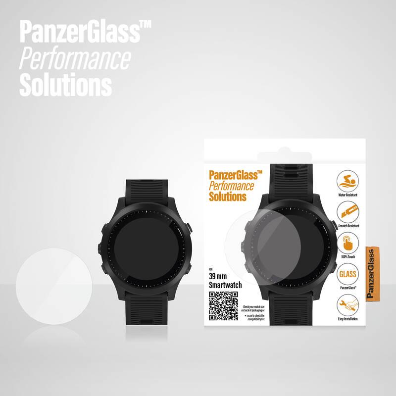 Tvrzené sklo PanzerGlass SmartWatch 39mm,