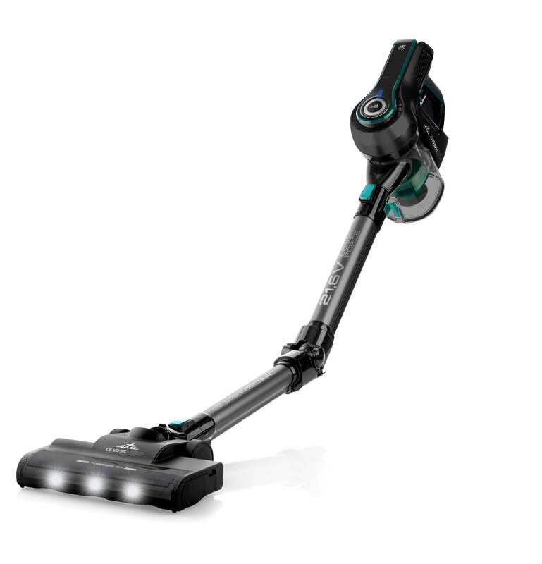 Tyčový vysavač ETA Supersonic 5231 90000 černý modrý