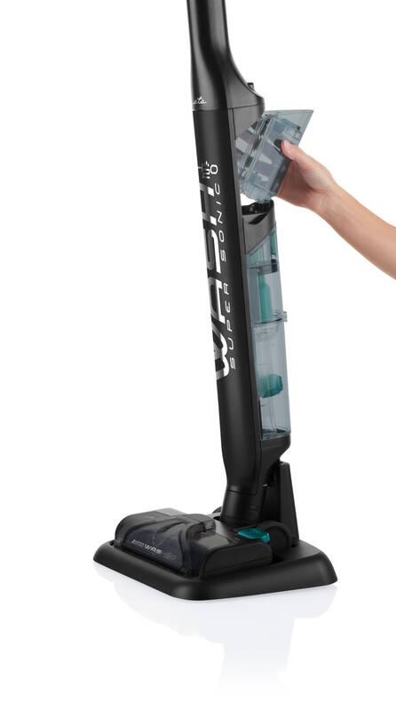 Tyčový vysavač ETA Supersonic 5231 90000 černý modrý