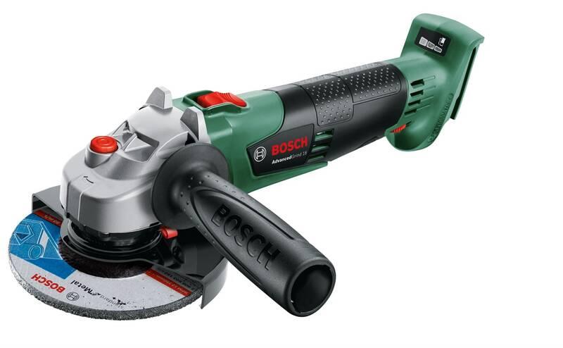 Úhlová bruska Bosch AdvancedGrind 18