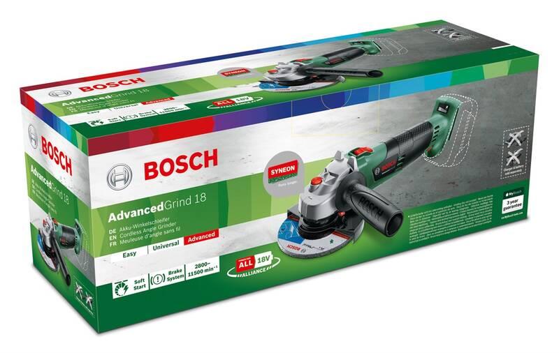 Úhlová bruska Bosch AdvancedGrind 18