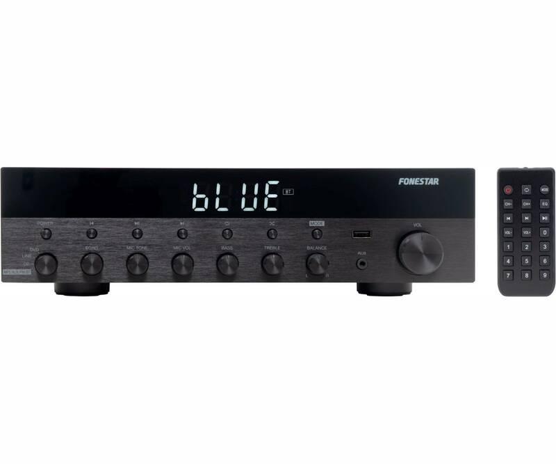 Zesilovač Fonestar AS-6060 černý