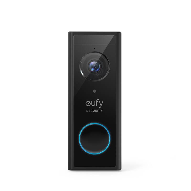 Zvonek bezdrátový Anker Eufy Video Doorbell 2K Home base 2 černý