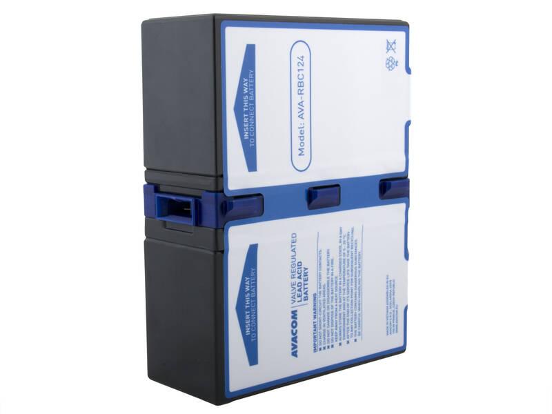 Akumulátor Avacom RBC124 - baterie pro UPS, Akumulátor, Avacom, RBC124, baterie, pro, UPS