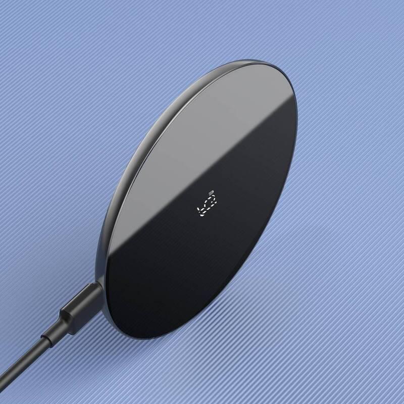 Bezdrátová nabíječka Baseus Simple 15W černá