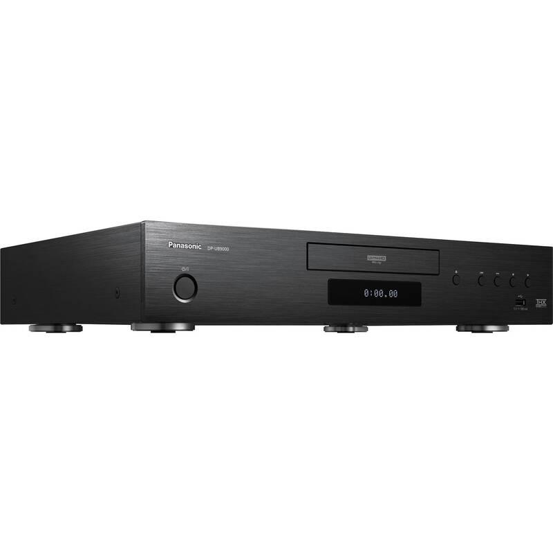 Blu-ray přehrávač Panasonic DP-UB9000EG1 černý šedý