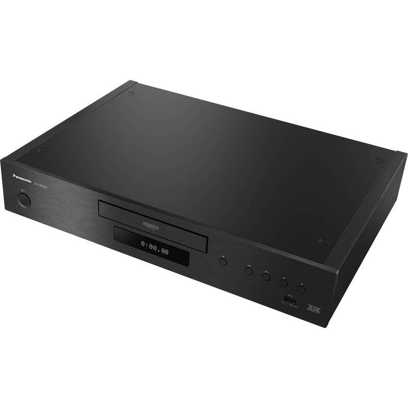 Blu-ray přehrávač Panasonic DP-UB9000EG1 černý šedý, Blu-ray, přehrávač, Panasonic, DP-UB9000EG1, černý, šedý