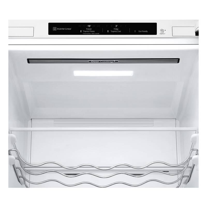 Chladnička s mrazničkou LG GBB62SWGCC bílá