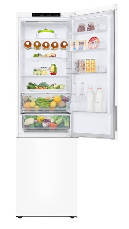 Chladnička s mrazničkou LG GBB62SWGCC bílá