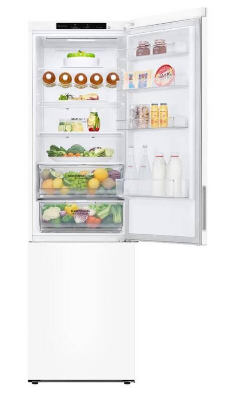 Chladnička s mrazničkou LG GBB62SWGCC bílá